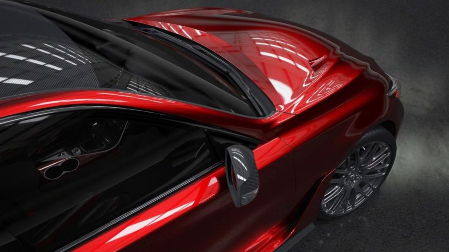  Infiniti Q50 Eau Rouge Concept 2014 года  (фото 2 из 29)